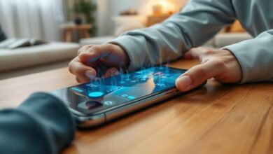Thermal Throttling Smartphone