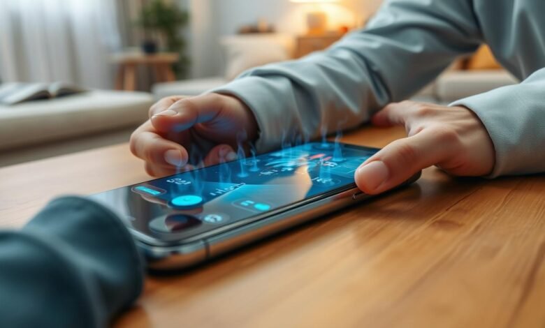 Thermal Throttling Smartphone