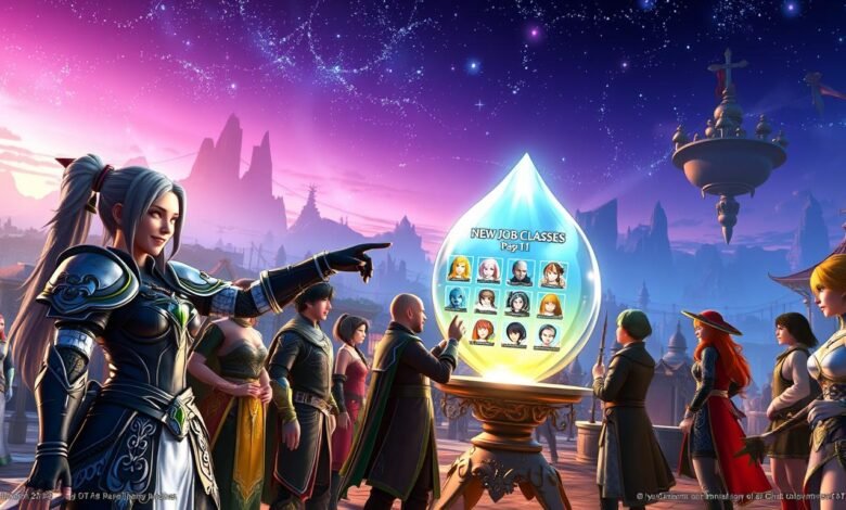 patch final fantasy xiv 7.1 akhir tahun job baru veteran comeback